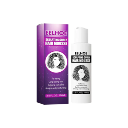 Гель для укладання та догляду за кучерявим волоссям EElhoe Sculpting Curly Hair Mousse