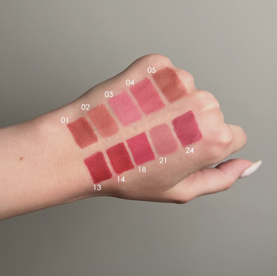 Помада с матовым финишем Pudaier Matte Lipstick