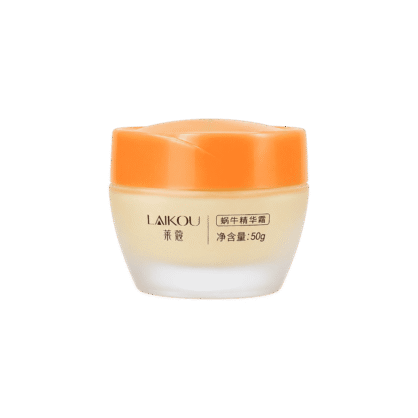 Крем для обличчя з муцином равлика Laikou Snail Essence Face Cream