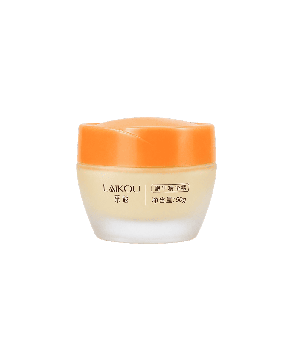Крем для обличчя з муцином равлика Laikou Snail Essence Face Cream