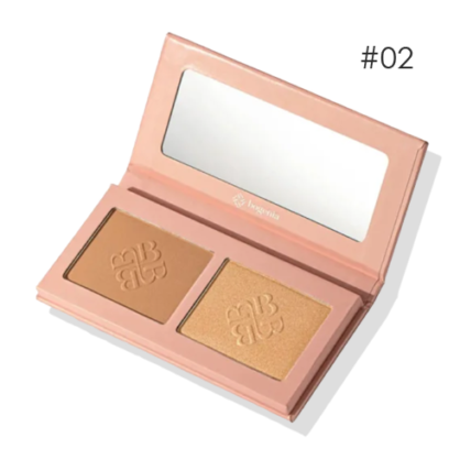 Скульптор та хайлайтер Bogenia Angelic Sculptor & Highlighter 2 in 1