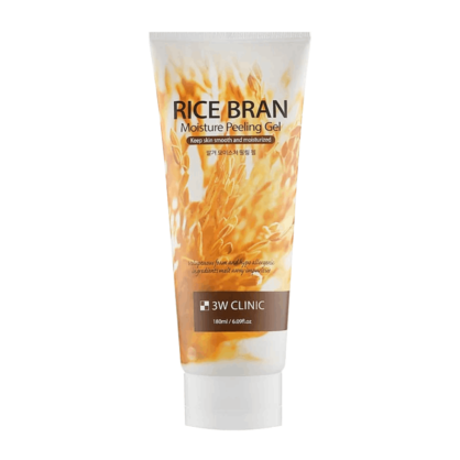 Пилинг-скатка с рисом 3W CLINIC Rice Bran Moisture Peeling Gel