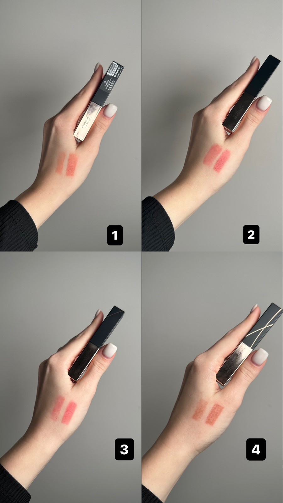 Гелевая помада Bogenia Glossiness Gel Lipstick