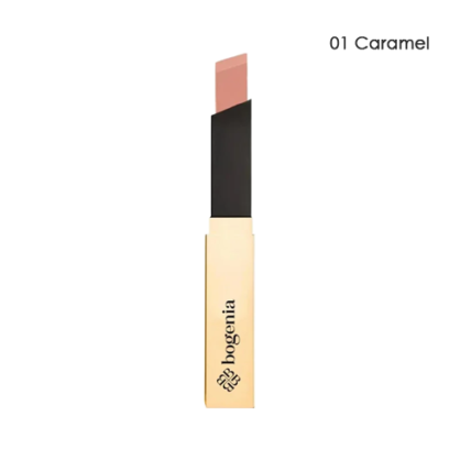 Гелева помада Bogenia Glossiness Gel Lipstick