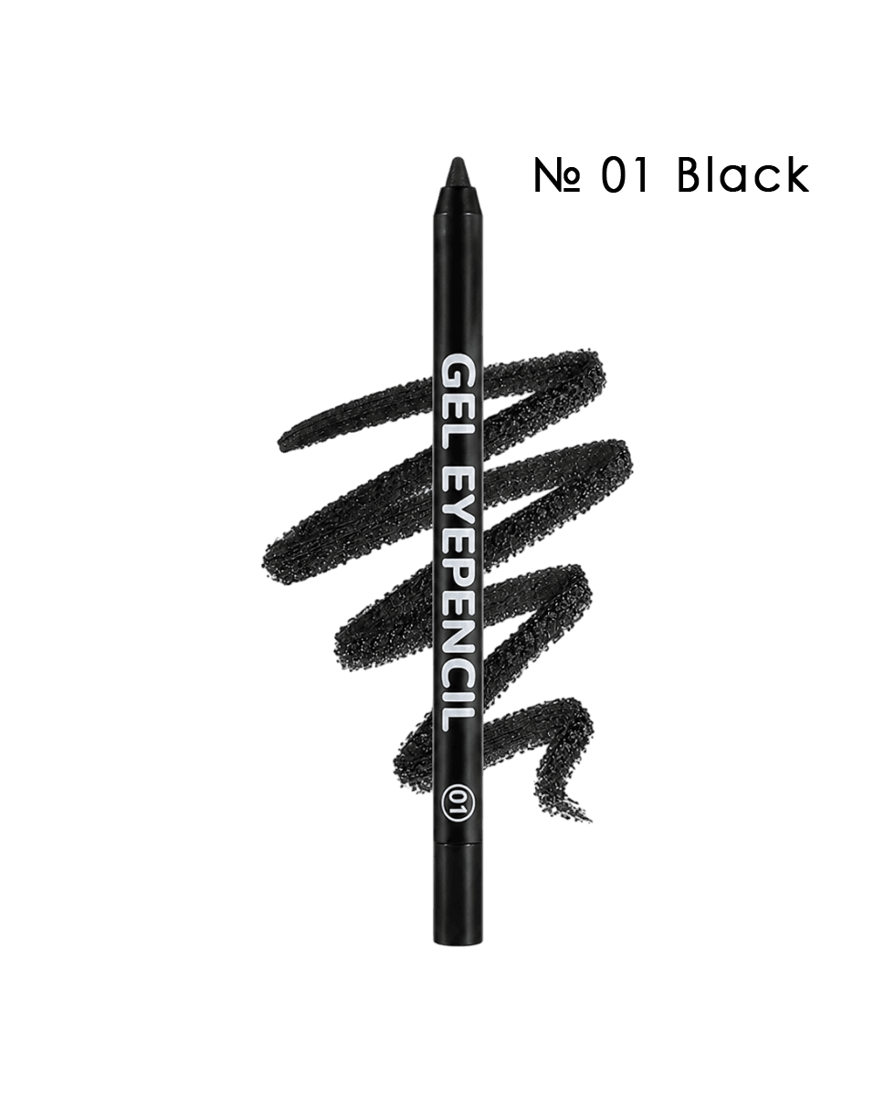 Гелевый карандаш для глаз Dragon Ranee Gel Eyepencil