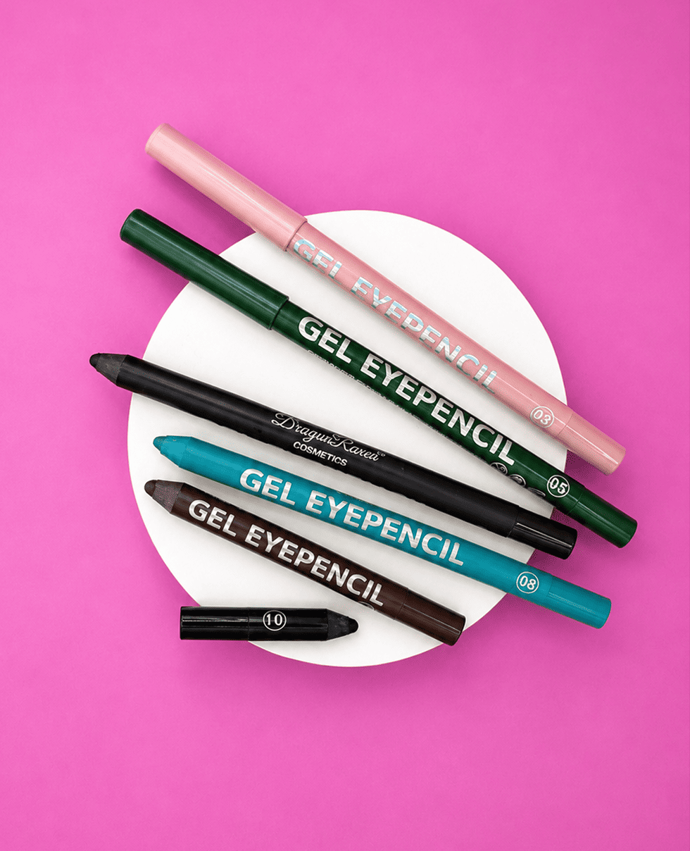 Гелевый карандаш для глаз Dragon Ranee Gel Eyepencil