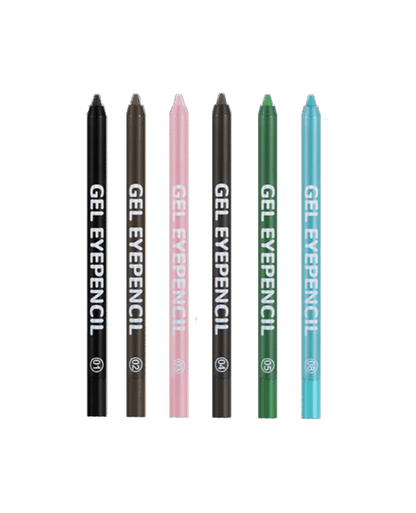 Гелевий олівець для очей Dragon Ranee Gel Eyepencil