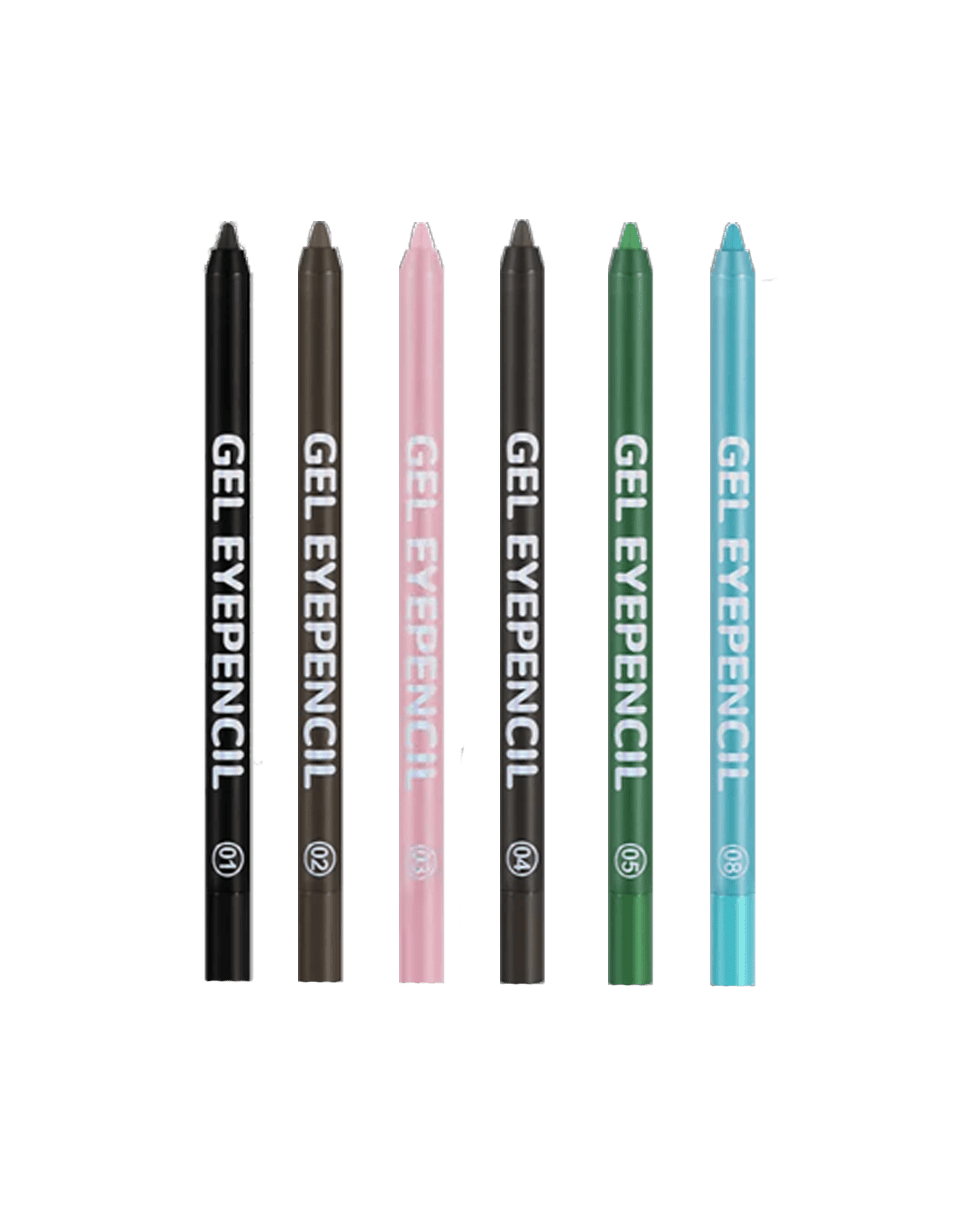 Гелевый карандаш для глаз Dragon Ranee Gel Eyepencil | AZI