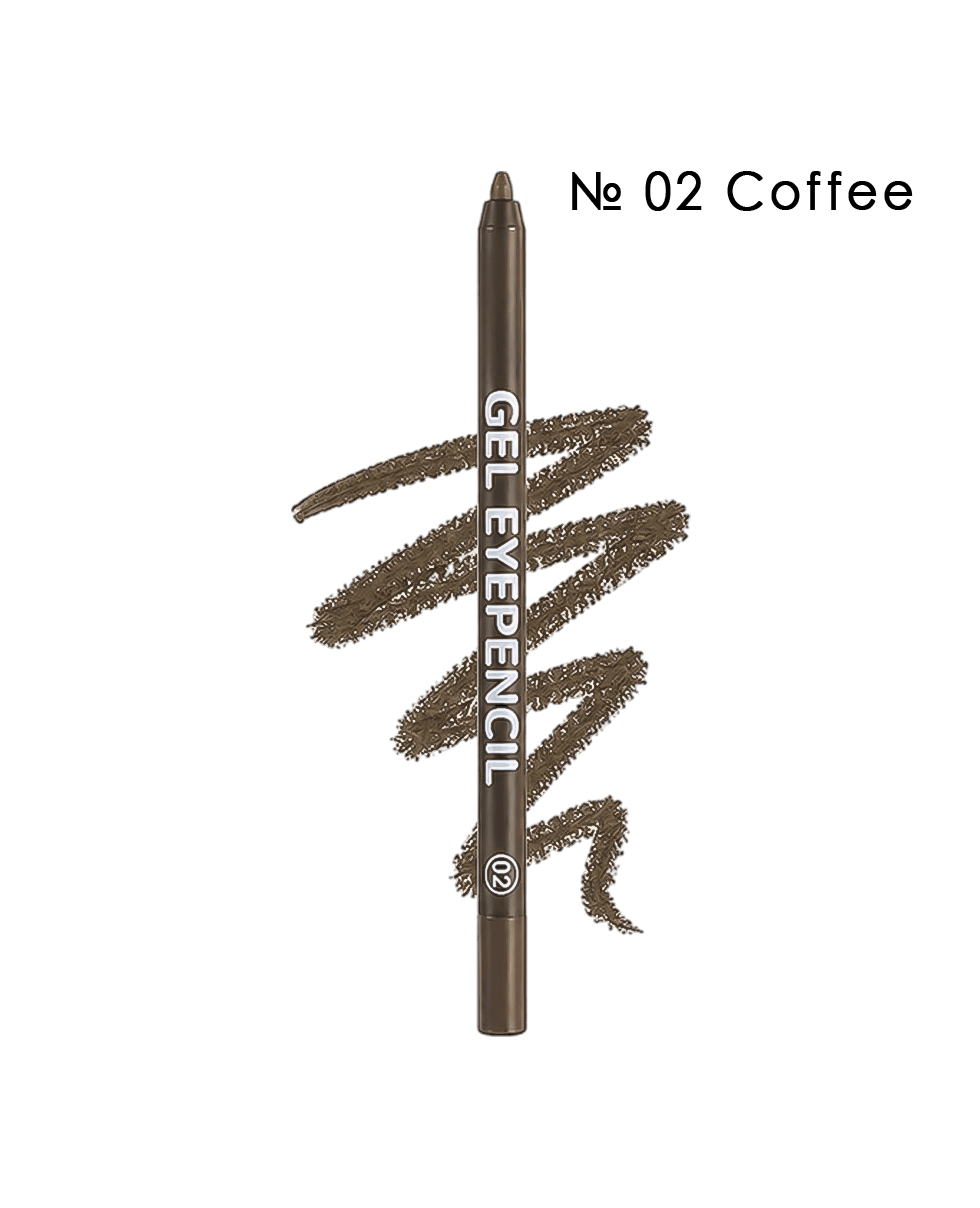 Гелевый карандаш для глаз Dragon Ranee Gel Eyepencil