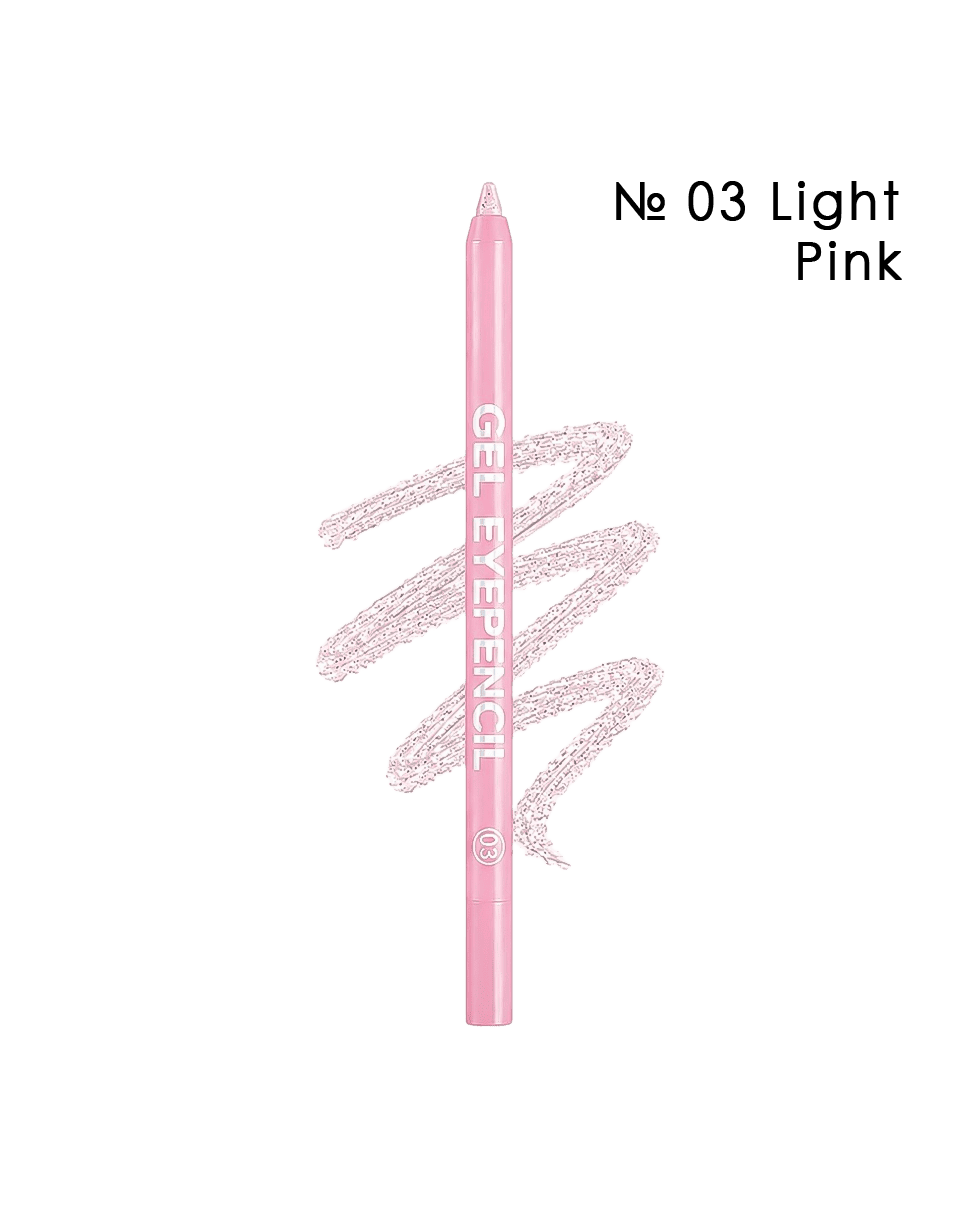 Гелевый карандаш для глаз Dragon Ranee Gel Eyepencil