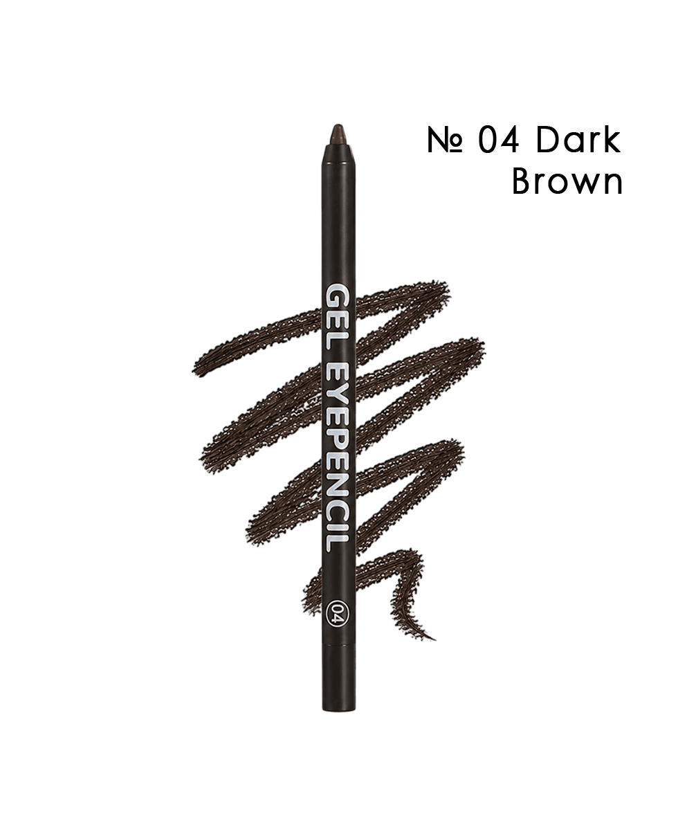 Гелевый карандаш для глаз Dragon Ranee Gel Eyepencil