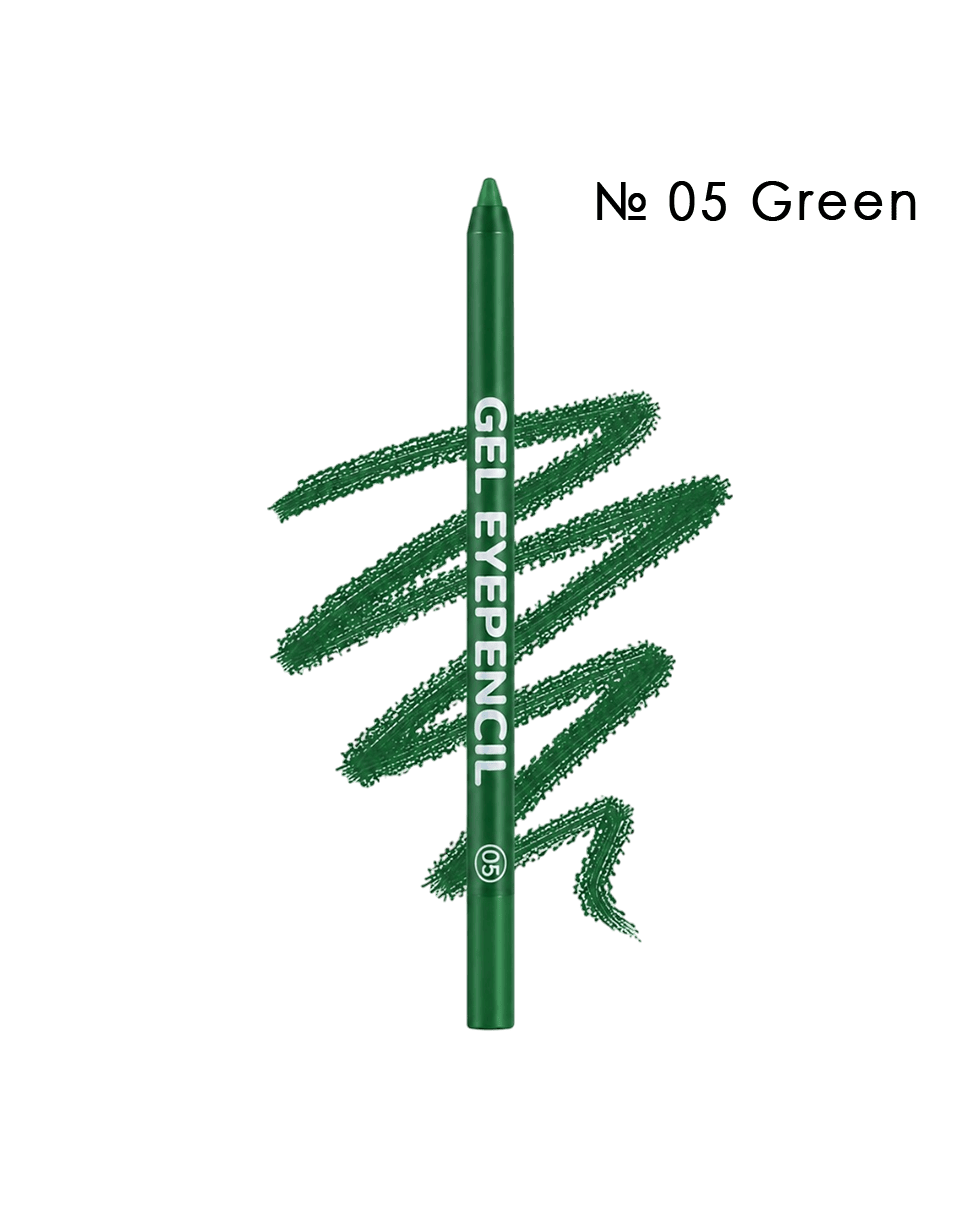 Гелевый карандаш для глаз Dragon Ranee Gel Eyepencil