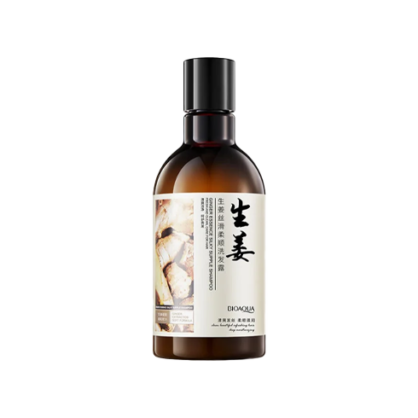 Шампунь з екстрактом імбиру Bioaqua Ginger Essence Silky Supple Shampoo