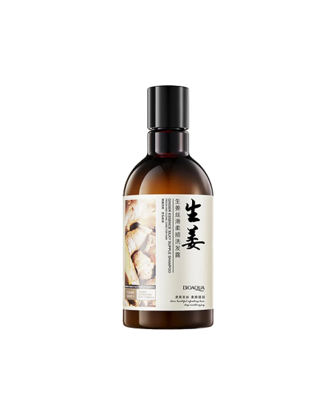 Шампунь з екстрактом імбиру Bioaqua Ginger Essence Silky Supple Shampoo