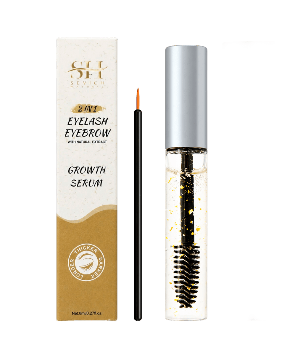Сыворотка для роста ресниц и бровей Sevich 2in1 Eyelash Eyebrow Growth Serum
