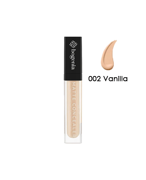 Консилер Bogenia Velvet Matte Concealer