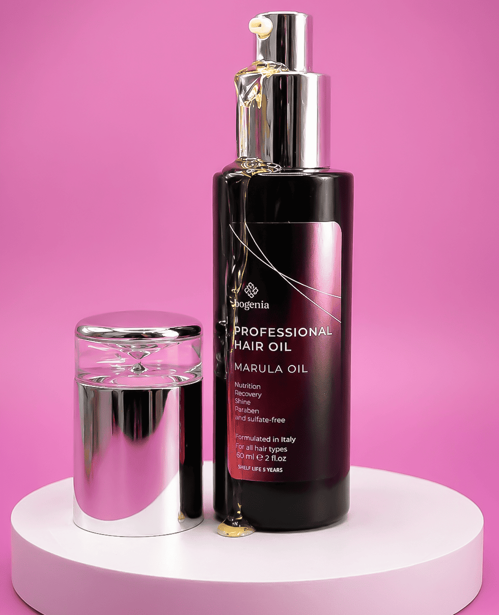 Олія для волосся марула Bogenia Professional Hair Marula Oil