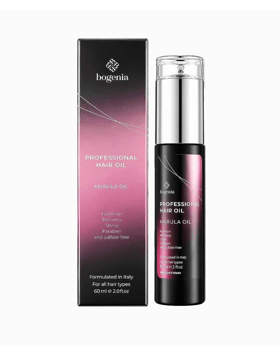 Олія для волосся марула Bogenia Professional Hair Marula Oil