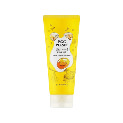 Средство против выпадения волос Daeng Gi Meo Ri Egg Planet Yellow Miracle Treatment