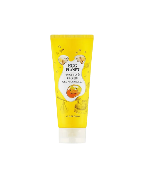 Средство против выпадения волос Daeng Gi Meo Ri Egg Planet Yellow Miracle Treatment