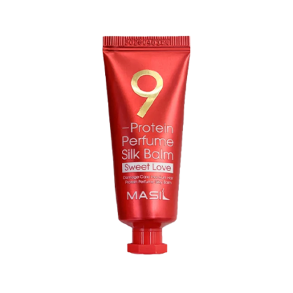 Незмивний бальзам для волосся з протеїнами Masil 9 Protein Perfume Silk Balm Sweet Love (мініатюра)