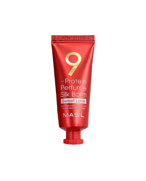 Незмивний бальзам для волосся з протеїнами Masil 9 Protein Perfume Silk Balm Sweet Love (мініатюра)