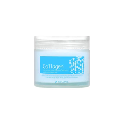 Нічний крем з колагеном 3W Clinic Collagen Natural Time Sleep Cream