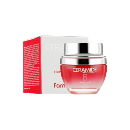 Крем для лица с керамидами Farm Stay Ceramide Firming Facial Cream