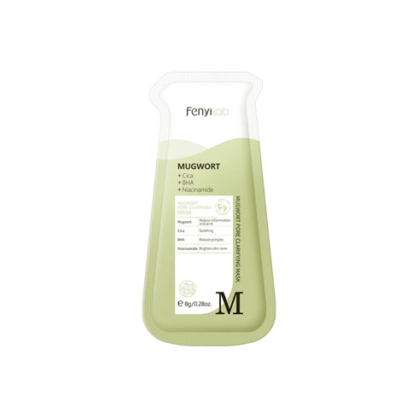 Маска з екстрактом полину Fenyi Mugwort Pore Clearifying Mask