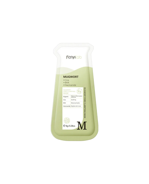 Маска з екстрактом полину Fenyi Mugwort Pore Clearifying Mask