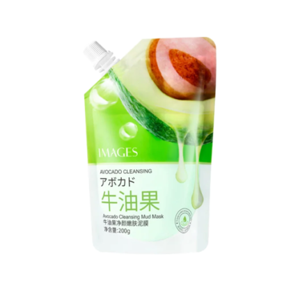 Глиняна маска з авокадо Images Beauty Avocado Cleansing Mud Mask Filing