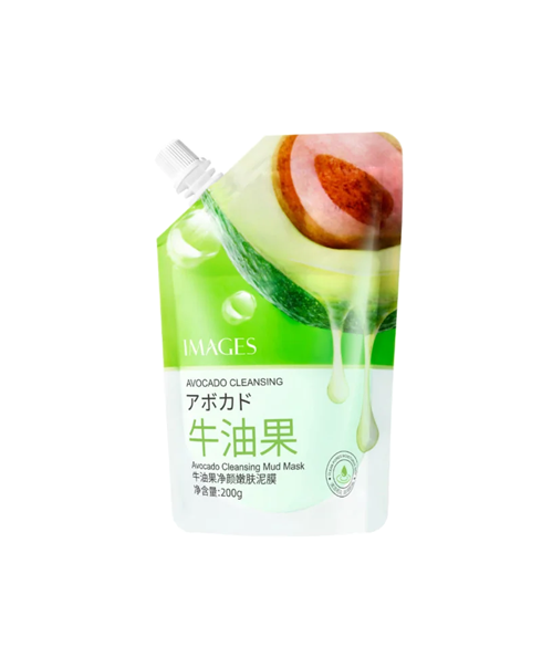 Глиняна маска з авокадо Images Beauty Avocado Cleansing Mud Mask Filing