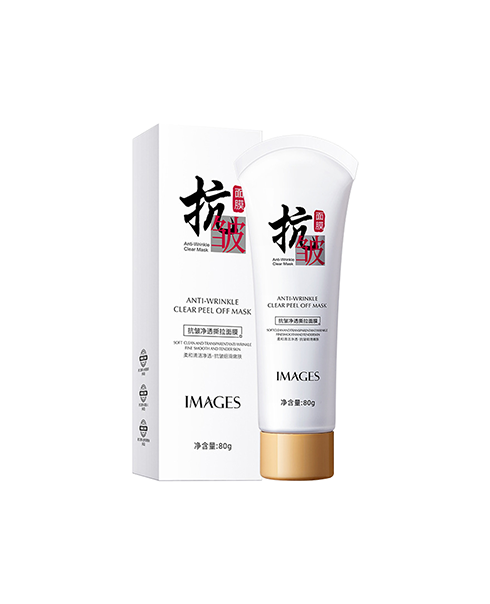 Маска-пленка против морщин Images Anti-Wrinkle Clear Peel Off Mask