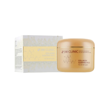 Нічна маска з колагеном 3W Clinic Collagen Sleeping Pack
