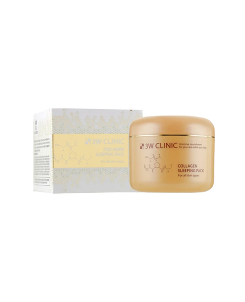 Нічна маска з колагеном 3W Clinic Collagen Sleeping Pack
