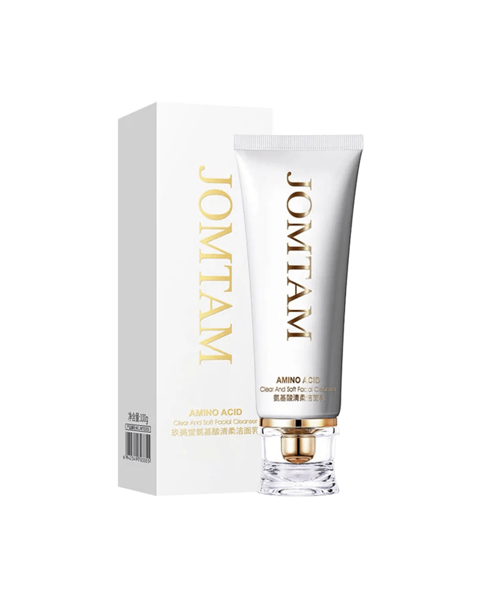 Пінка для вмивання з амінокислотами Jomtam Amino Acid Clear and Soft Facial Cleanser