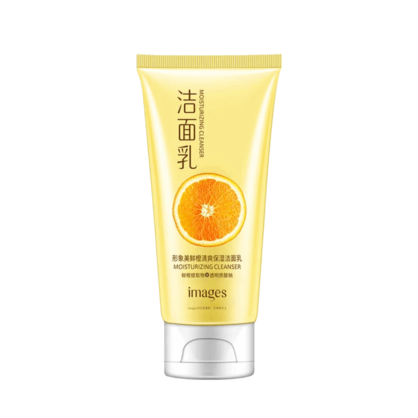 Пенка для умывания с экстрактом апельсина Images Moisturizing Cleanser