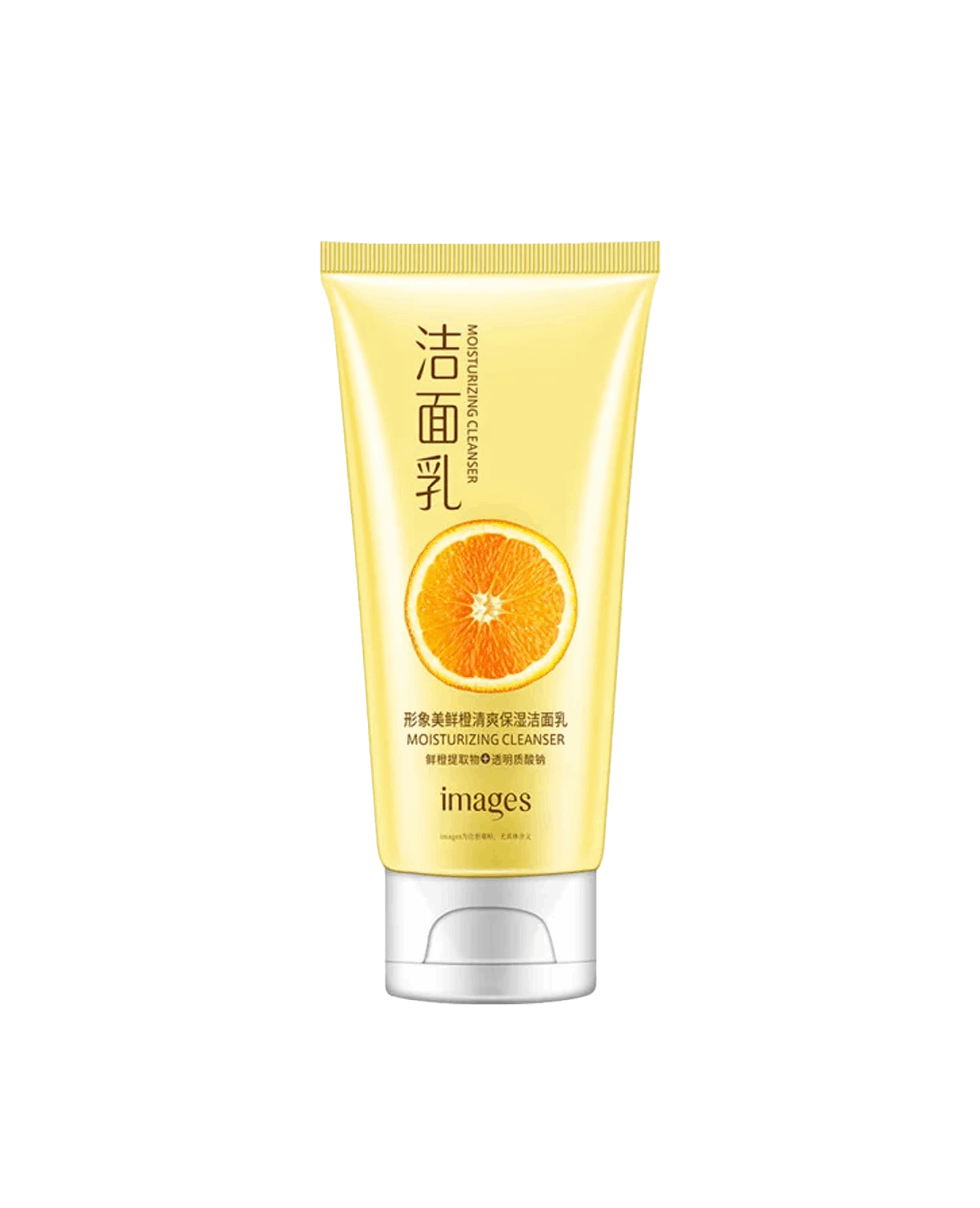 Пенка для умывания с экстрактом апельсина Images Moisturizing Cleanser