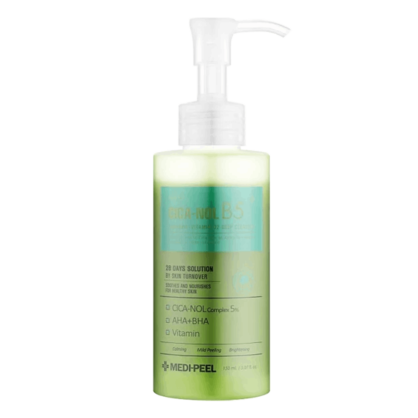 Кислородная пенка для умывания Medi Peel Phyto Cica-Nol B5 AHA BHA Vitamin O2 Deep Cleanser