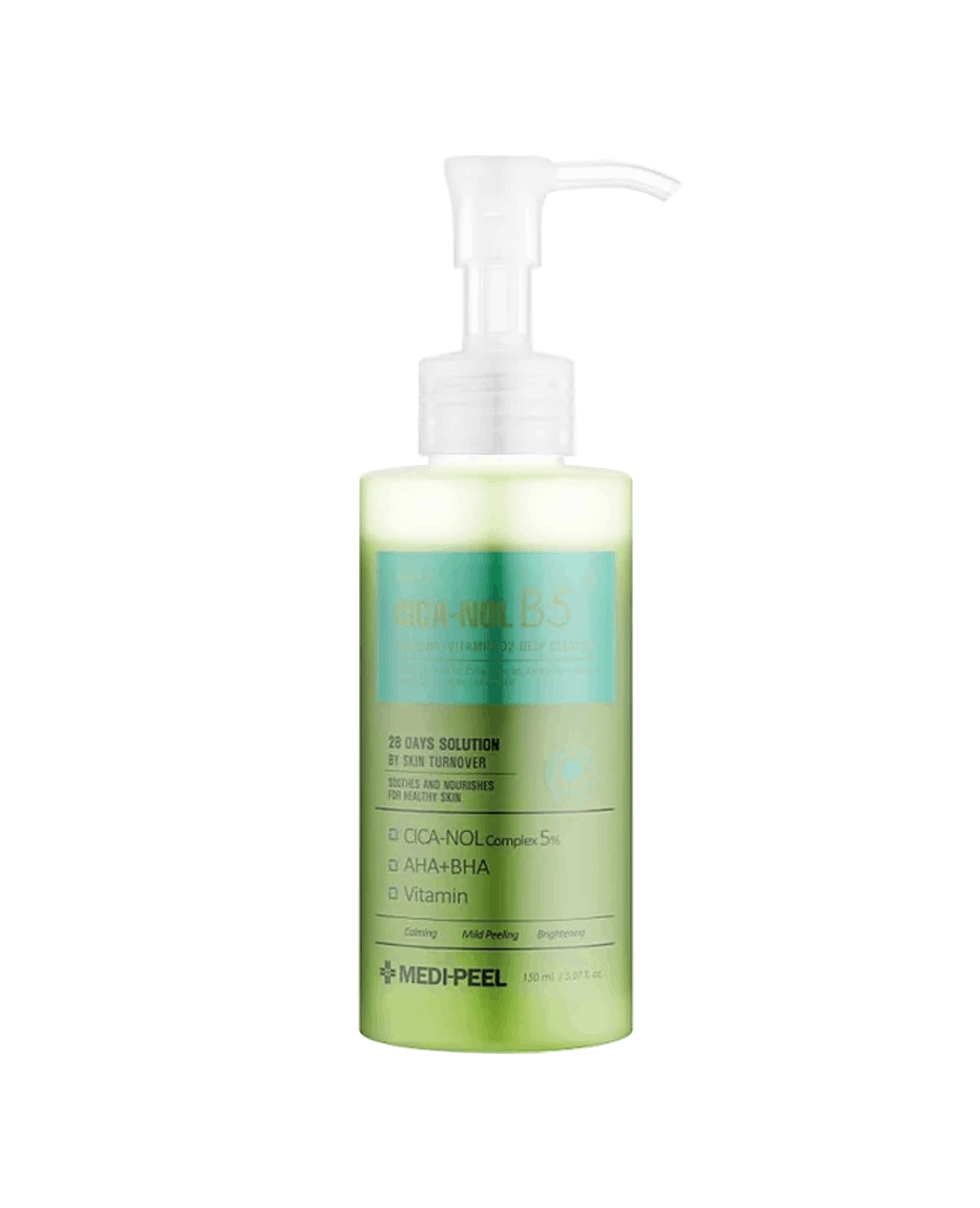 Кислородная пенка для умывания Medi Peel Phyto Cica-Nol B5 AHA BHA Vitamin O2 Deep Cleanser