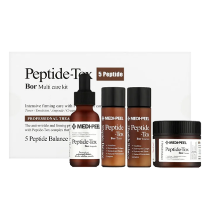 Набір антивікового догляду Medi Peel Peptide-Tox Bor Multi Care Kit