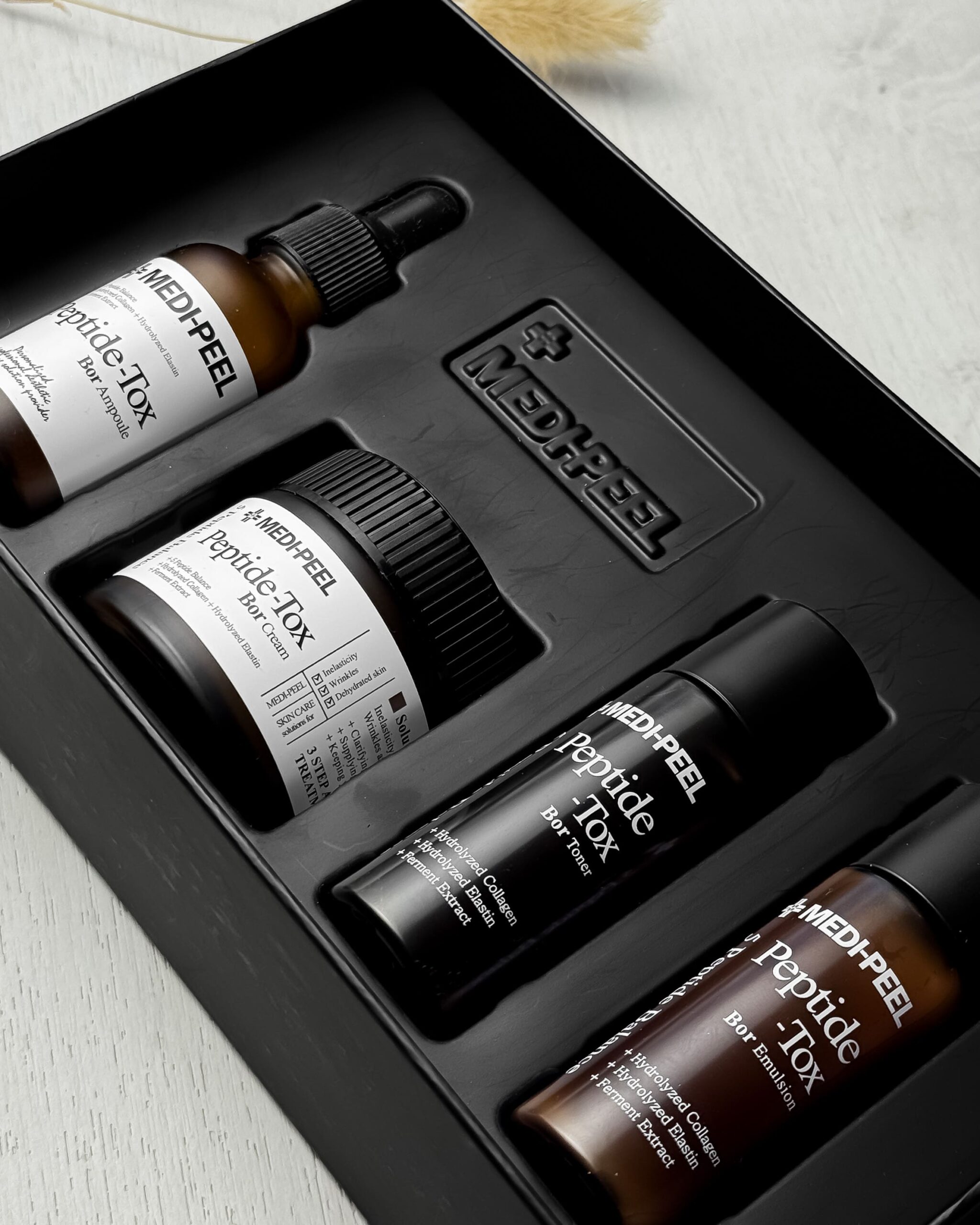 Набор антивозрастного ухода Medi Peel Peptide-Tox Bor Multi Care