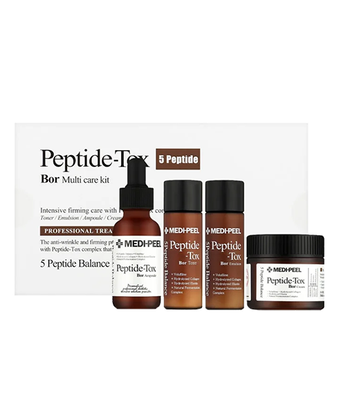 Набір антивікового догляду Medi Peel Peptide-Tox Bor Multi Care Kit