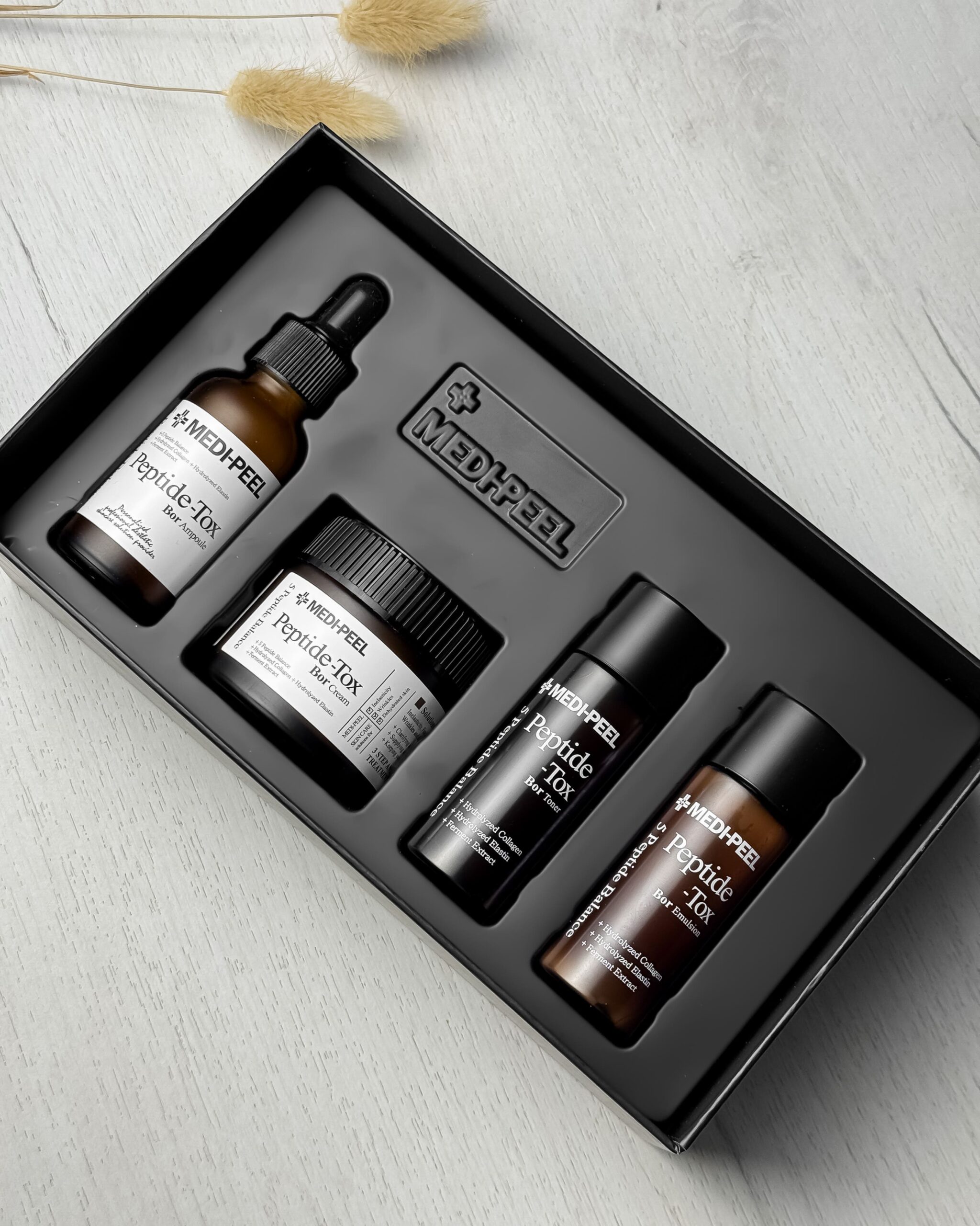 Набор антивозрастного ухода Medi Peel Peptide-Tox Bor Multi Care