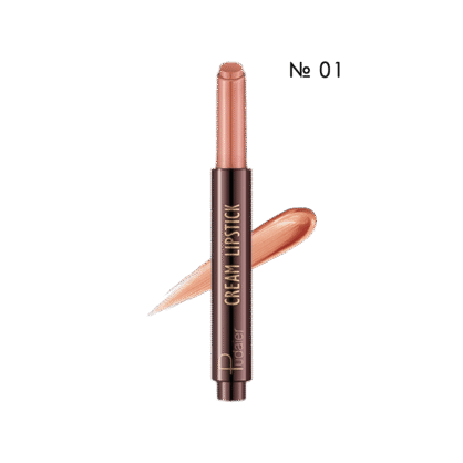 Кремовая помада-блеск для губ Pudaier Cream Lipstick - 01 кремовый Pudaier