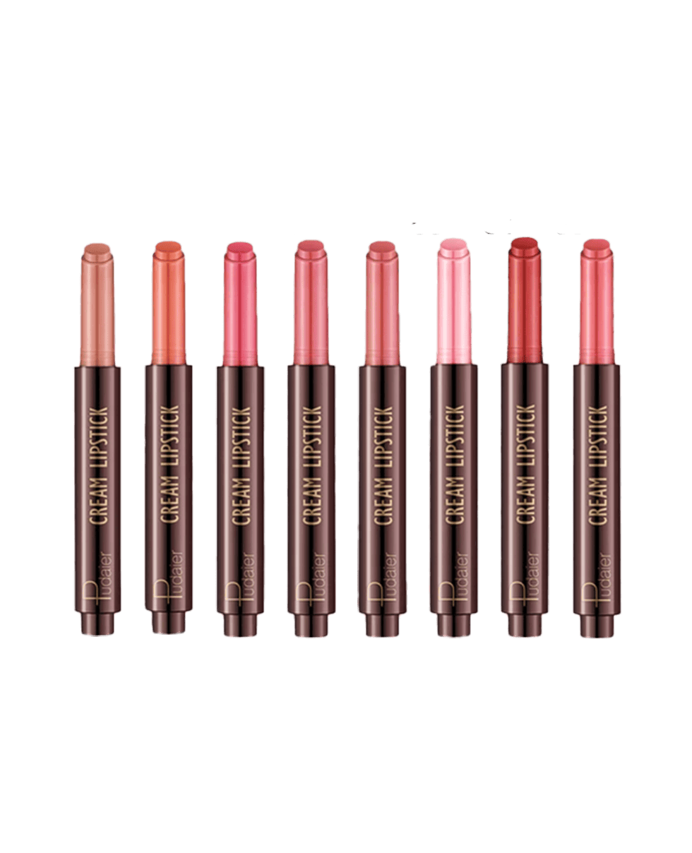 Кремовая помада-блеск для губ Pudaier Cream Lipstick