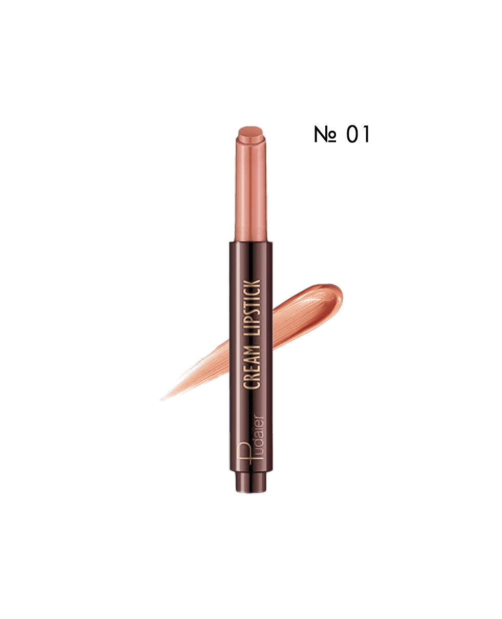 Кремовая помада-блеск для губ Pudaier Cream Lipstick
