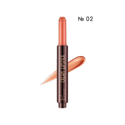 Кремовая помада-блеск для губ Pudaier Cream Lipstick - 02 кремовый Pudaier