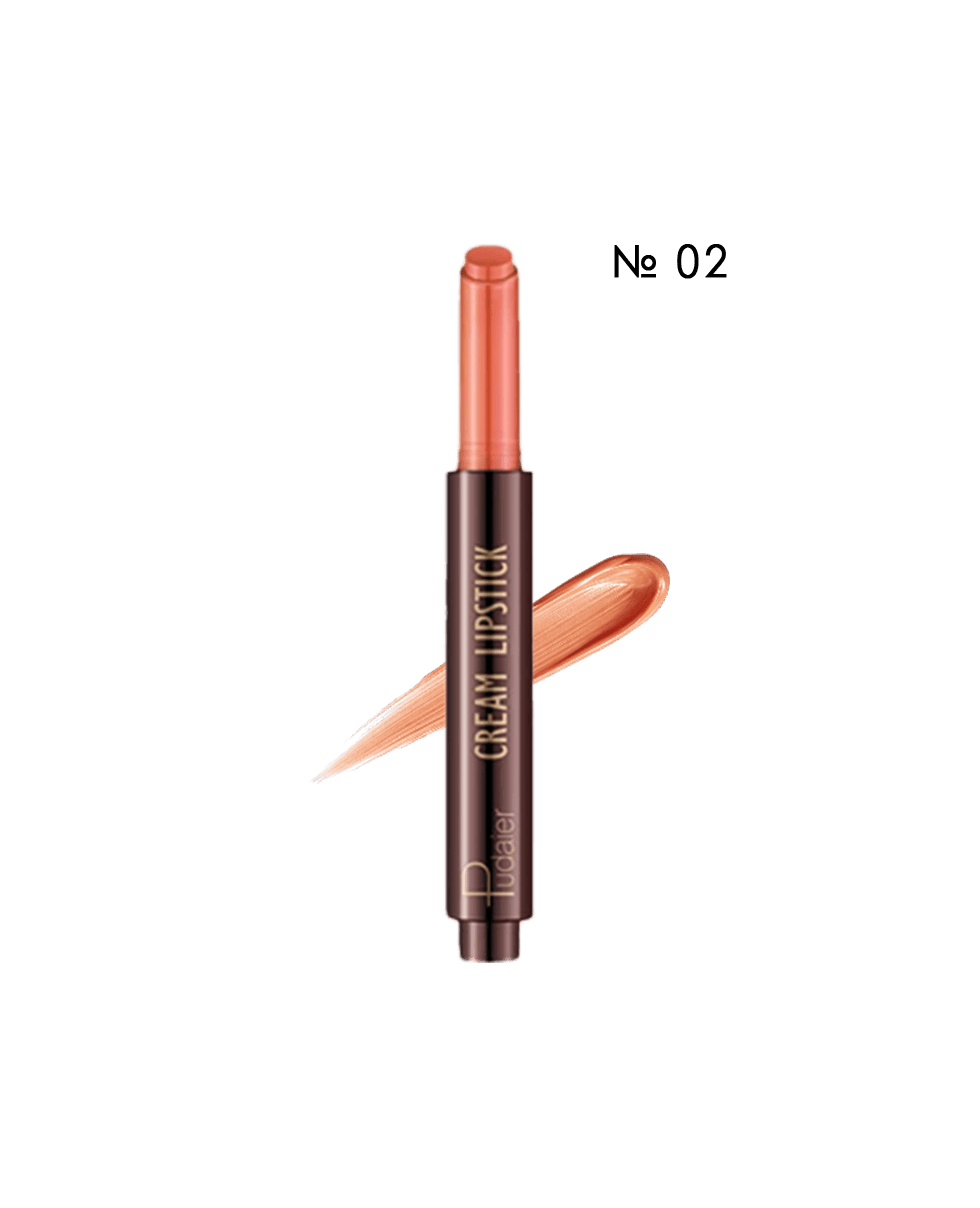 Кремовая помада-блеск для губ Pudaier Cream Lipstick