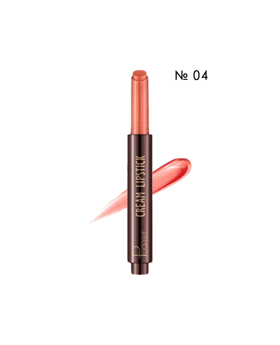 Кремовая помада-блеск для губ Pudaier Cream Lipstick